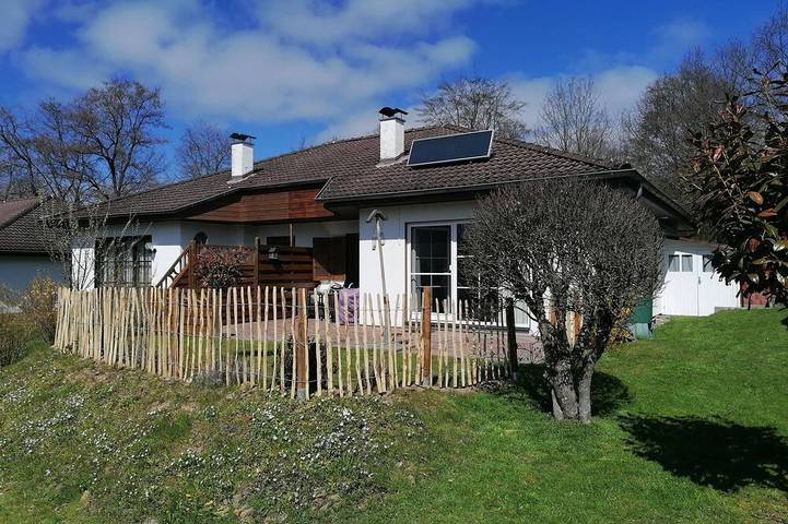 Bungalow für 6 Personen, mit Garten, mit Haustier