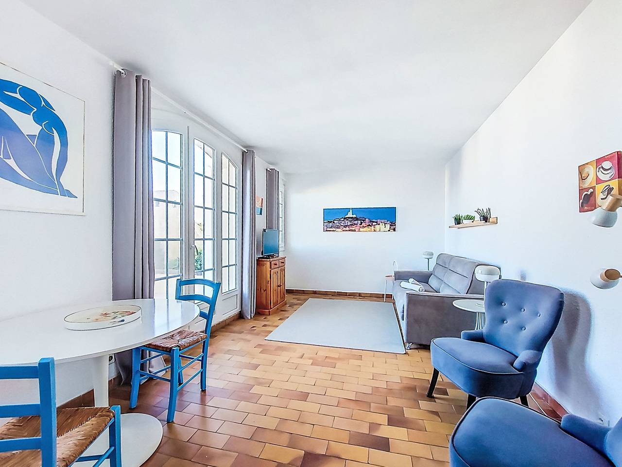 Appartement entier, Hameau la Madrague in Saint-Cyr-sur-Mer, Région de Toulon