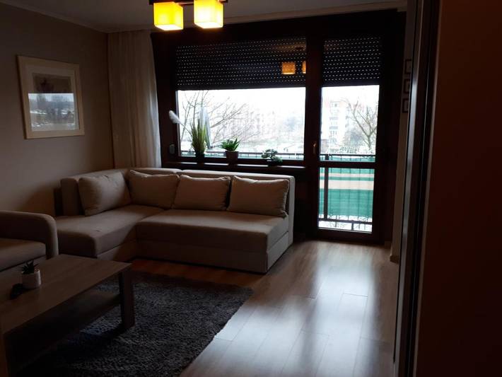 Apartament wakacyjny dla 3 osób, z Balkon i Taras oraz Widok w Głogów