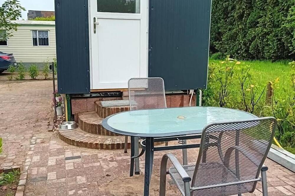 Ganze Wohnung, Neu! Bauwagen Balu mit Bad Terrasse u. Ausblick in Kevelaer, Niederrhein
