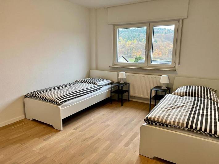 Gîte pour 2 personnes, avec terrasse ainsi que vue et jardin à Wilhelmsfeld - 4