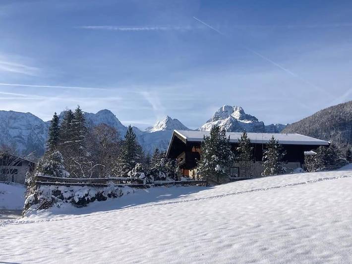 Ferienwohnung für 4 Personen, mit Balkon und Ausblick in Lofer