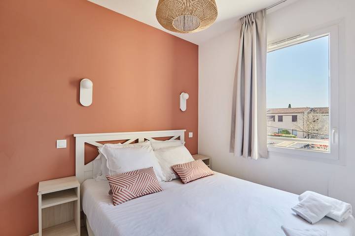 Ferienwohnung für 6 Personen, mit Balkon und Pool, mit Haustier in Gard - 3