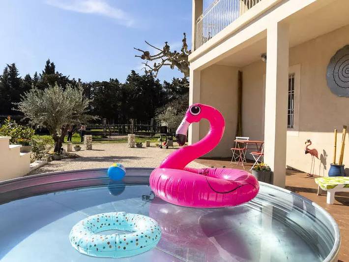 Chalet para 5 personas, con piscina y jardín - 1