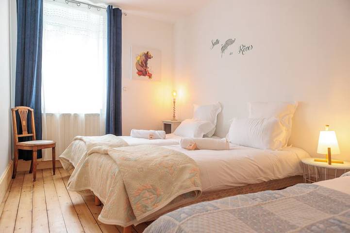 Location de vacances pour 8 personnes, avec terrasse et jardin à Châtillon-sur-Chalaronne - 3