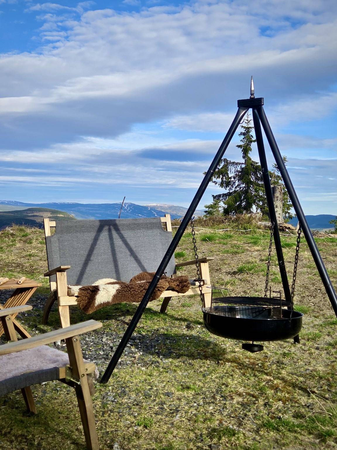 Unique new cabin by Hafjell & Skei with stunning view in Øyer