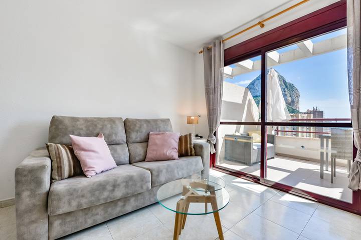 Ferienwohnung für 4 Personen, mit Balkon in Calpe - 3