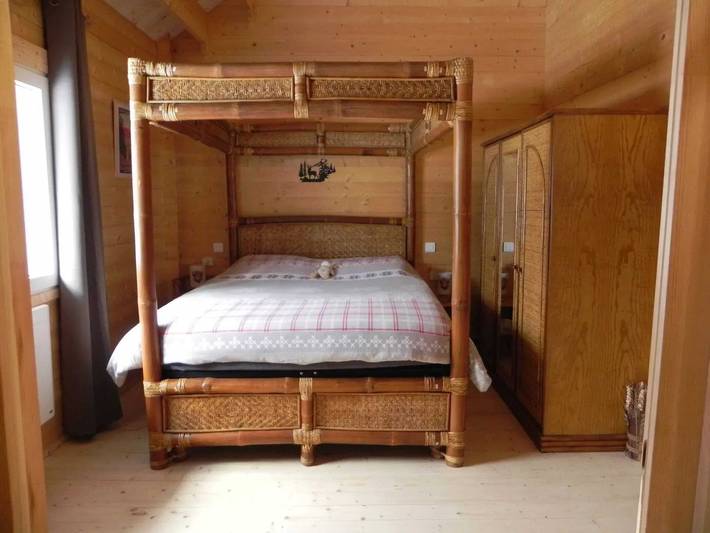 Chalet für 8 Personen, mit Garten - 1