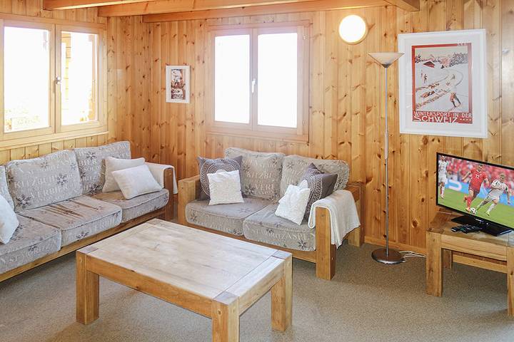 Location de vacances pour 10 personnes, avec terrasse, animaux acceptés à Sion - 3