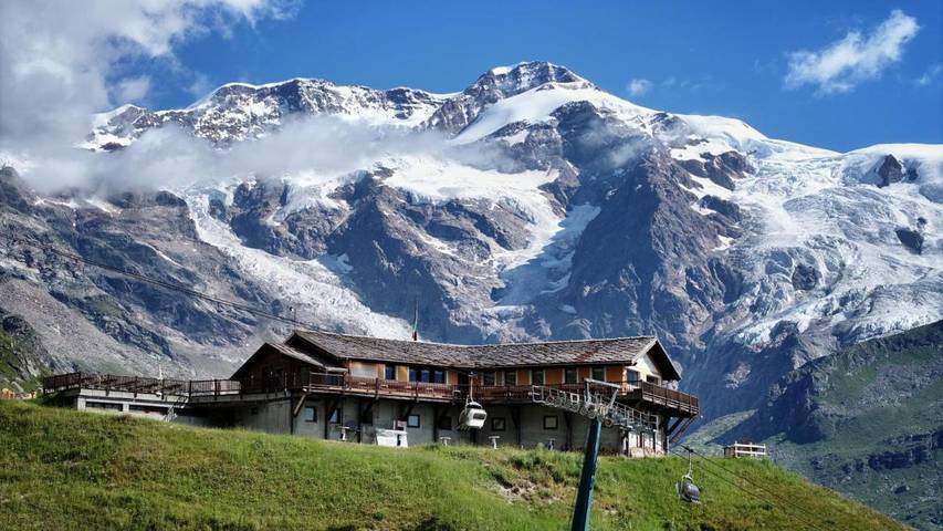 Hotel per 2 persone, con sauna e panorama nonché giardino, con animali domestici - 1