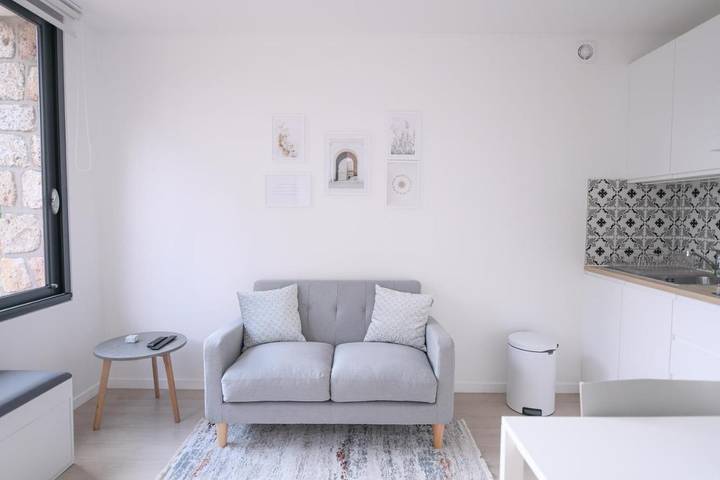 Gîte pour 2 personnes, avec vue et jardin à Orsay - 2