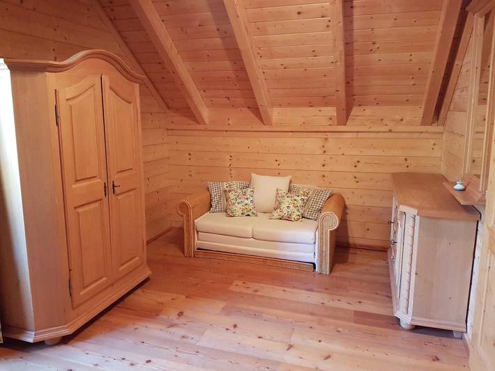 Haus Aldrian - Öko-Holzblockhaus in Sankt Oswald (Bad Kleinkirchheim), Bad Kleinkirchheim