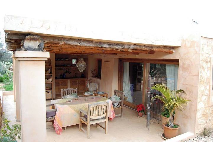 Villa pour 2 personnes, avec jardin et terrasse dans Formentera