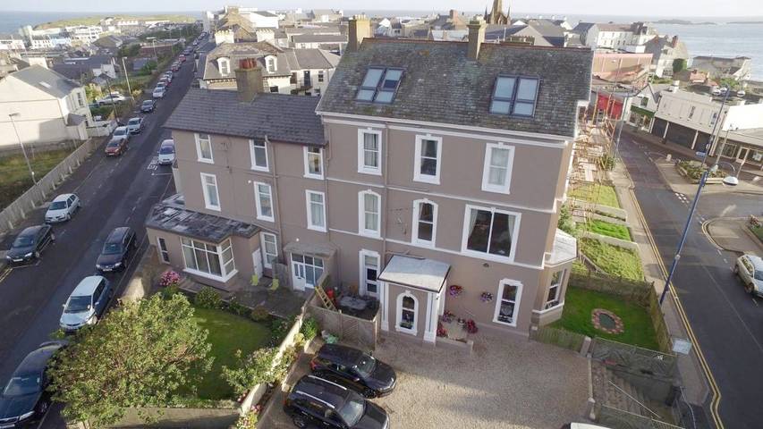 Chambre d’hôte pour 4 personnes, avec jardin à Portrush - 2