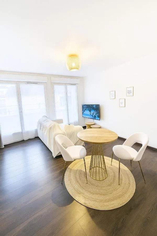 Apartamento de vacaciones para 2 personas, con balcón - 1