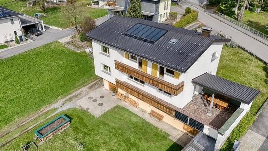 Ferienwohnung für 8 Personen, mit Balkon