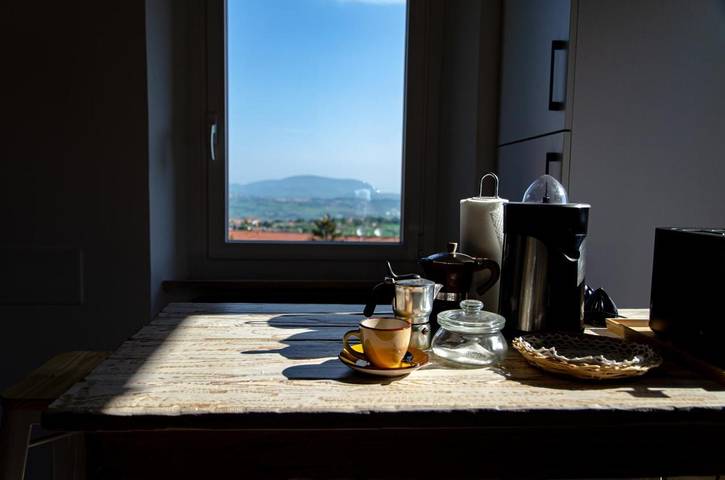 Apartamento de vacaciones para 4 personas, con terraza y vistas, Se admiten mascotas - 1