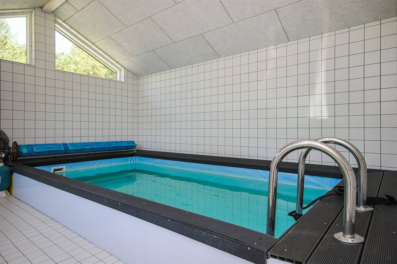 Awesome home in Roslev w/ Sauna, Wifi and Indoor swimming pool in Åsted, Limfjord in Westjütland