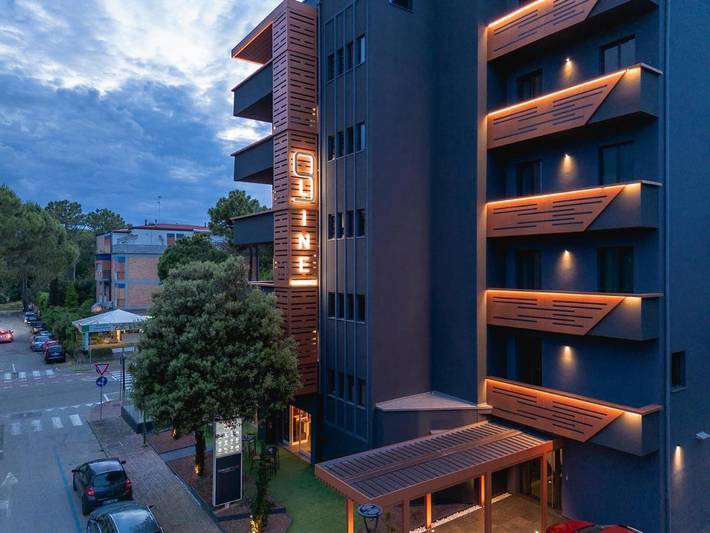 Apartmenthotel for 4 people, with terrace, with pets - 1
