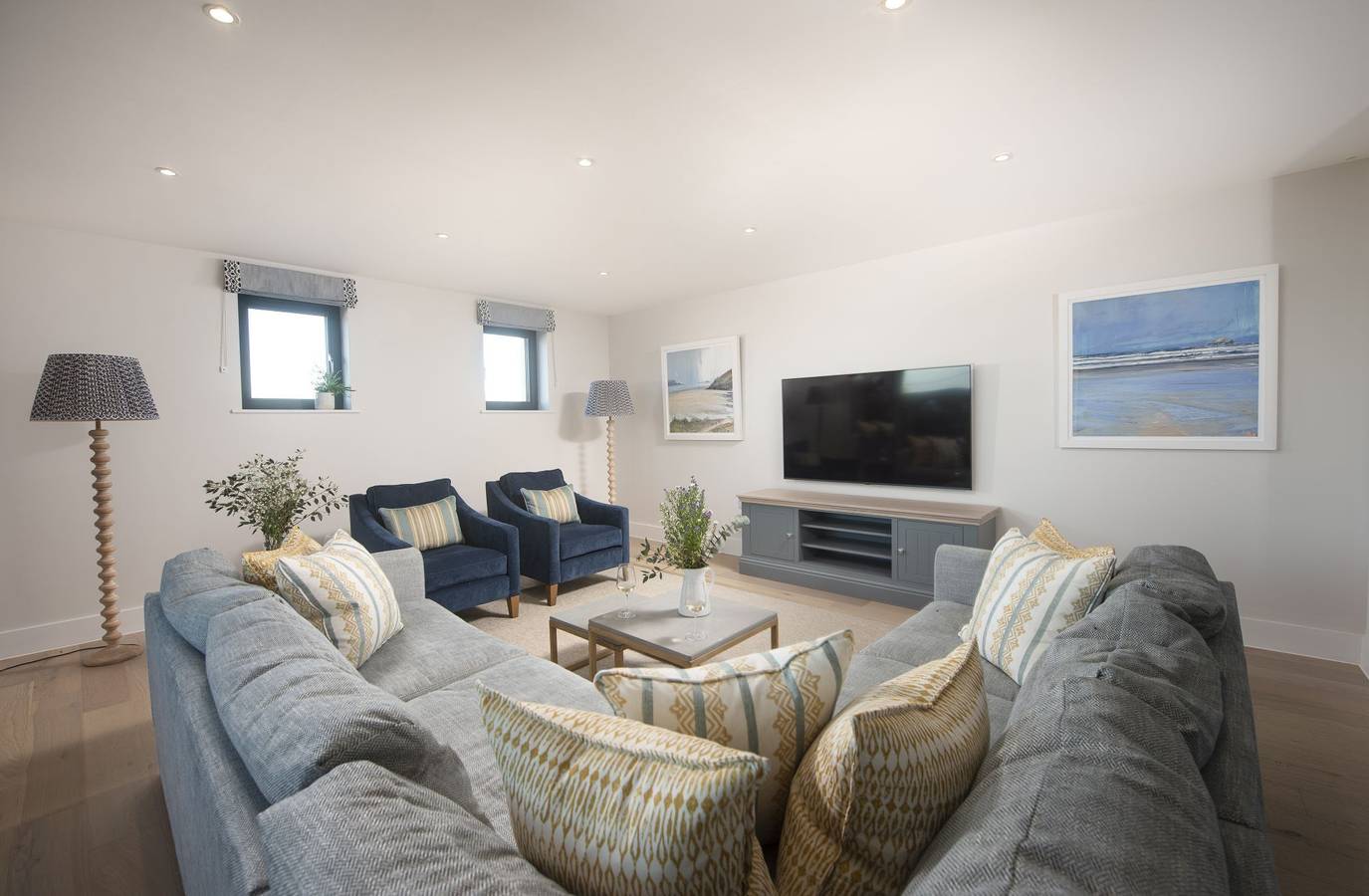 Entire apartment, Harlyn Penthouse in Harlyn, Cornwall