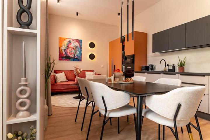 Vakantieappartement voor 4 personen in Boedapest