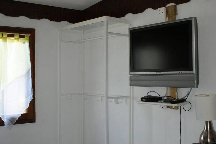 Bungalow für 3 Personen, mit Balkon und Whirlpool sowie Garten in Ligurien - 4