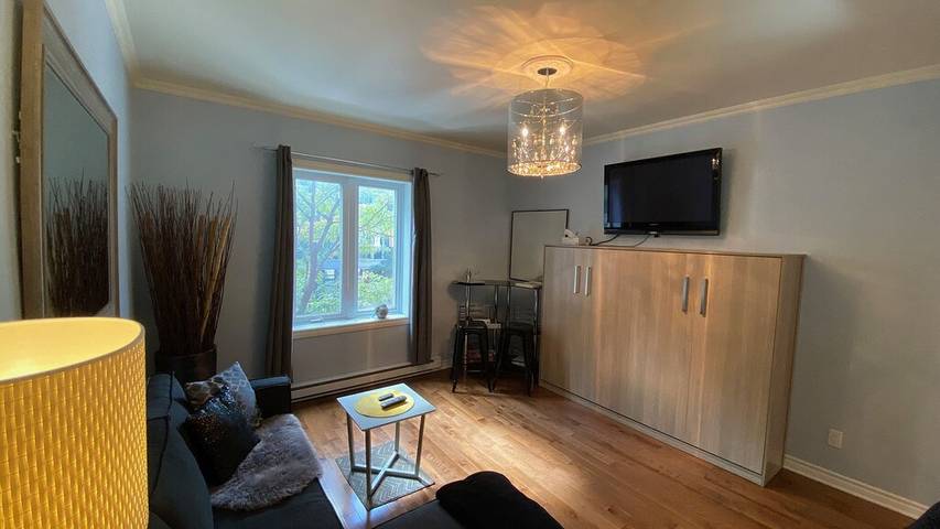 Gîte pour 4 personnes, avec terrasse et piscine à Montréal - 3