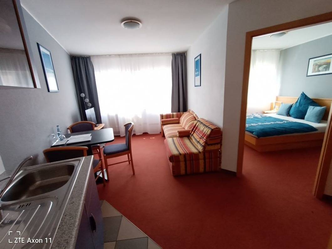 Appartement de vacances entier, App Nr. 5 Gästehaus Albergo Tettnang in Tettnang, Region Bodensee-Oberschwaben