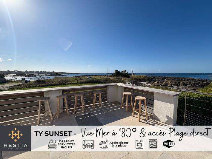 Ferienhaus für 10 Personen, mit Balkon und Garten - 1