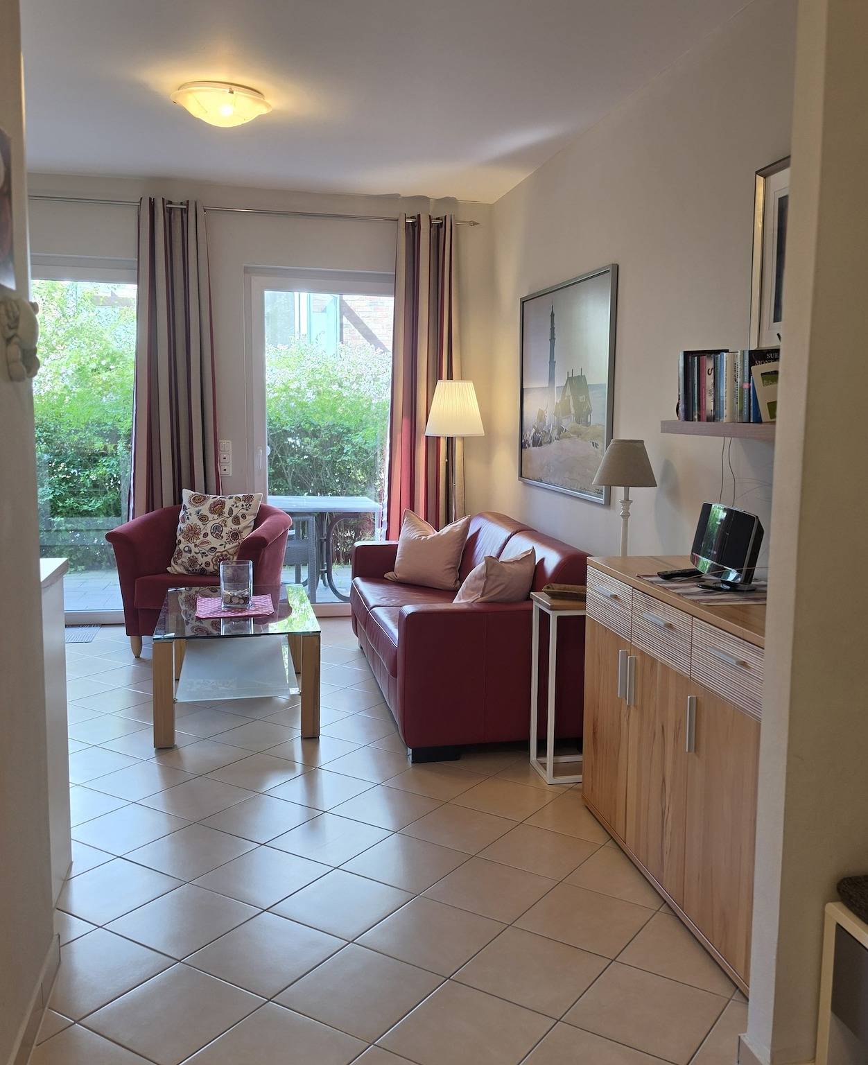 Geheel vakantieappartement, Vakantieappartement voor 4 personen met terras in Schönberg, Südliche Ostseeküste