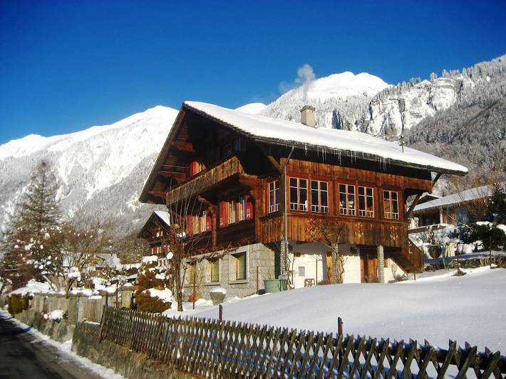 Ferienhaus für 12 Personen, mit Sauna und Garten in Brienz