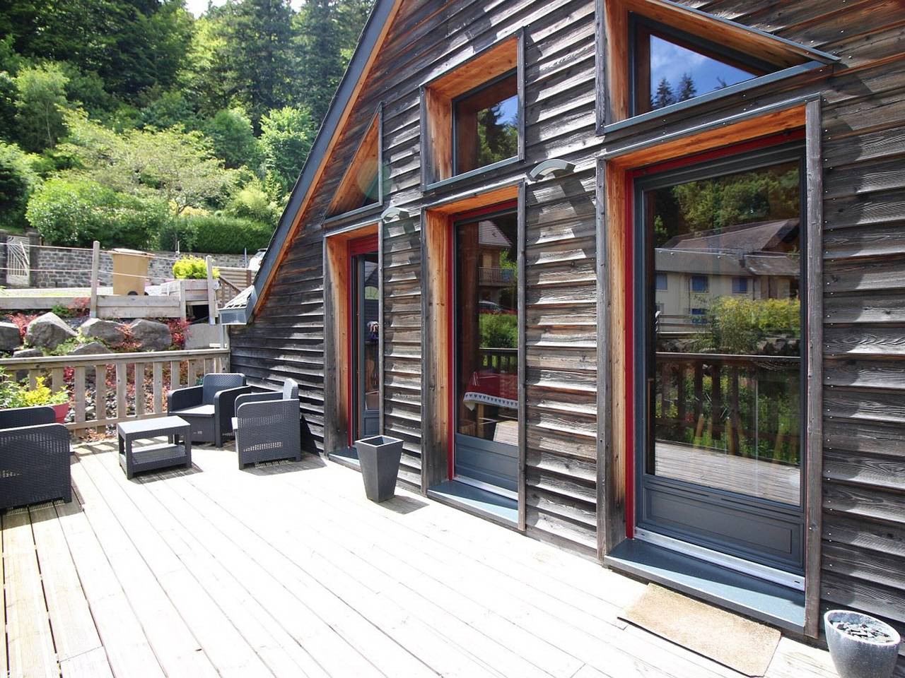 Chalet Mont-Dore 110m², 10 pers, parking, mascotas permitidas in Mont-Dore, Parque Natural Regional Volcans d'Auvergne