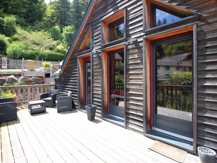 Chalet pour 10 personnes, avec terrasse à Mont-Dore - 2