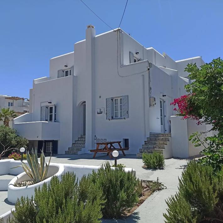 Appartement de vacances pour 4 personnes, avec vue et jardin