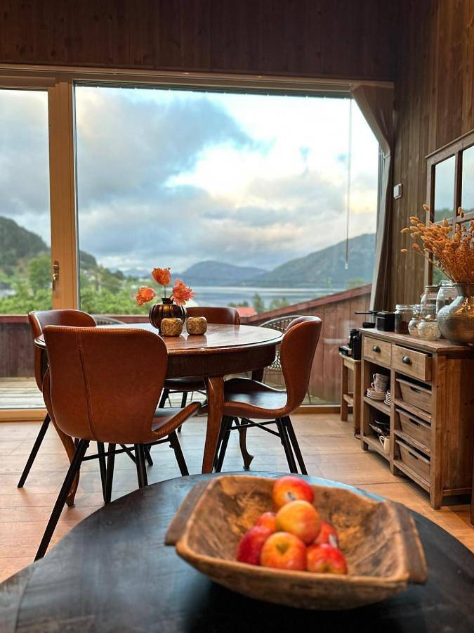 Ferienhaus für 4 Personen, mit Ausblick und Terrasse, mit Haustier - 1
