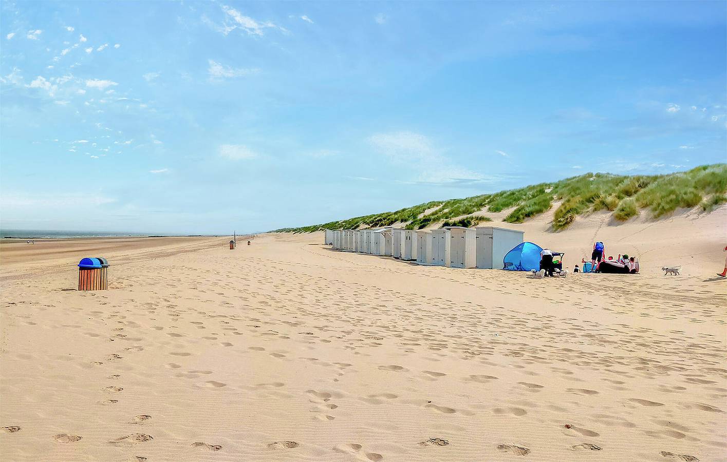 Geheel vakantieappartement, Vakantieappartement voor 2 personen met terras in Bredene, Belgische Kust