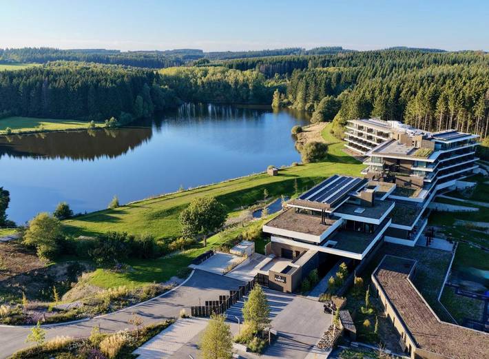 Hôtel pour 4 personnes, avec vue et jardin