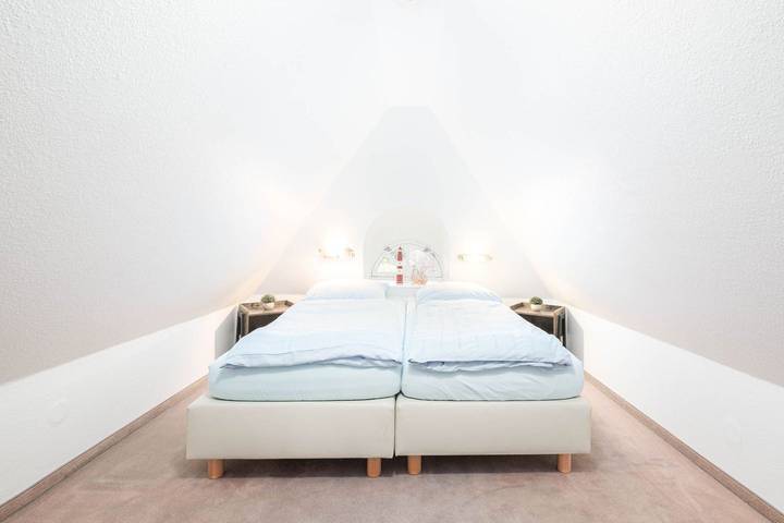 Ferienwohnung für 2 Personen, mit Terrasse und Garten sowie Sauna in Norddorf - 3