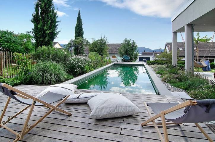 Ferienwohnung für 4 Personen, mit Balkon und Terrasse sowie Garten und Sauna in Bodman-Ludwigshafen - 2