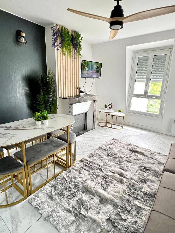 Gîte pour 6 personnes, avec vue à Thorigny-sur-Marne - 2