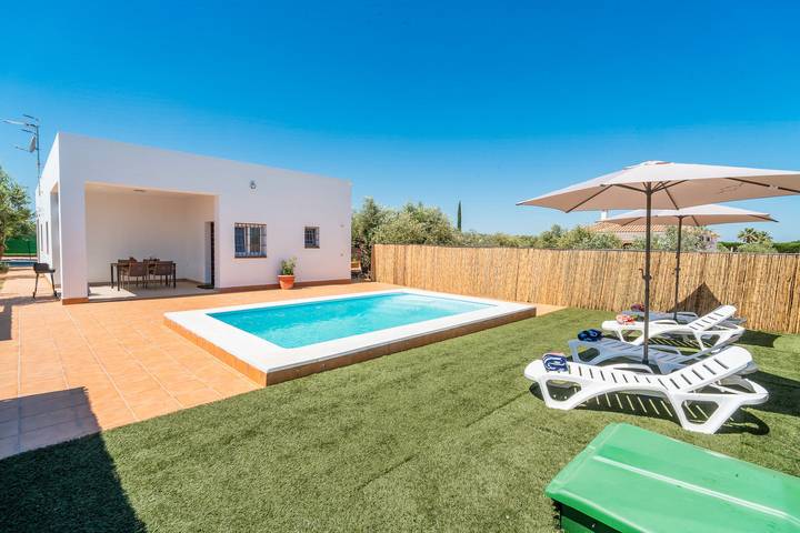 Chalet para 4 personas, con jardín, Se admiten mascotas en Provincia de Sevilla - 3