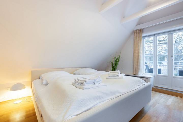 Ferienwohnung für 2 Personen, mit Balkon in Keitum - 4