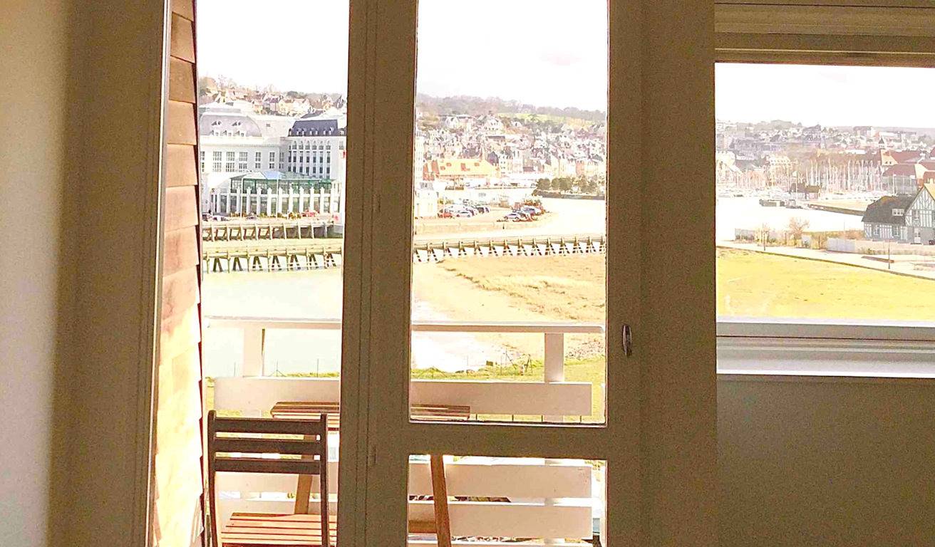 Studio entier, Le Petit Phare Deauville vue mer in Deauville, Région de Lisieux