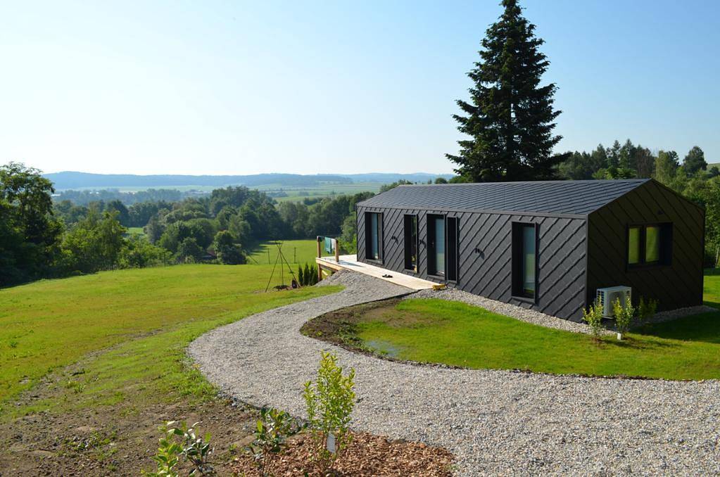 Ganze Ferienwohnung, Thayatal-Lodge - Exklusive Lodge mit großem Garten in Waldviertel
