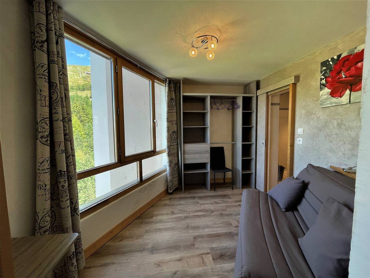 Ganze Wohnung, Charmante 2-Zimmer-Wohnung in Les Menuires - Komfort & Annehmlichkeiten in Les Menuires, Saint-Martin-de-Belleville