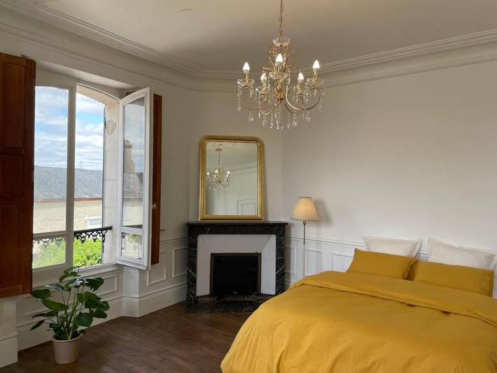 Chambre d’hôte pour 2 personnes, avec terrasse à La Celle-sous-Gouzon - 4