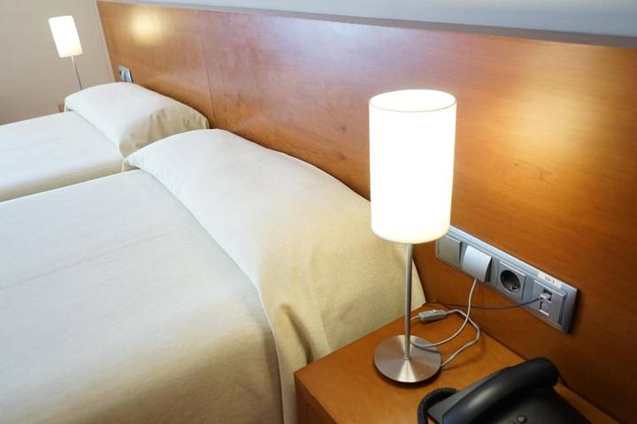 Hôtel pour 2 personnes, avec jardin et vue, animaux acceptés à Balaguer - 4