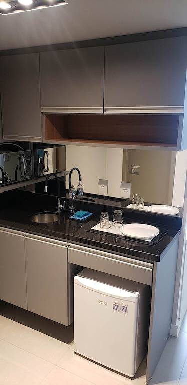 Ganze Wohnung, Comfortable and sophisticated loft - Opposite the Brt, Shopping and Market in Recreio dos Bandeirantes, Rio de Janeiro