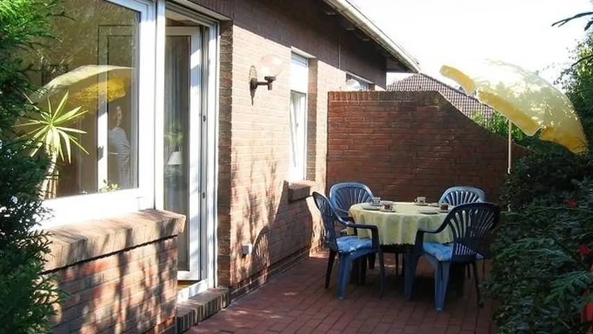 Bungalow für 4 Personen, mit Garten, mit Haustier