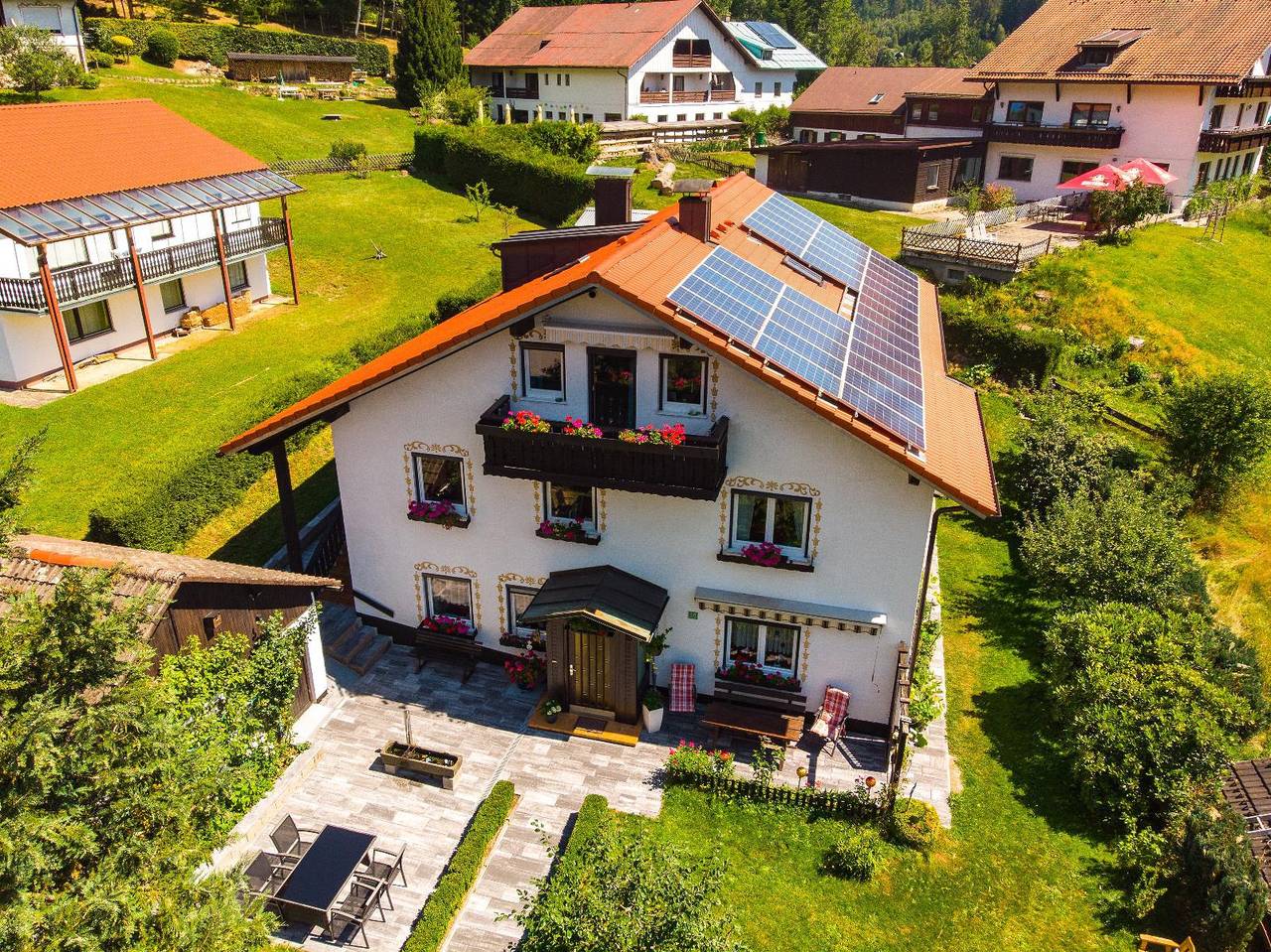 Haus Kuchler - Ferienwohnung mit kostenfreiem Wlan in Bayerisch Eisenstein, Arberland